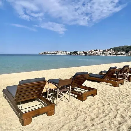 Апартаменты Maria's Sunshine Place Неос-Мармарас