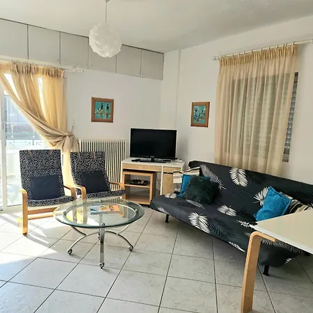 Maria's Sunshine Place Апартаменты Неос-Мармарас